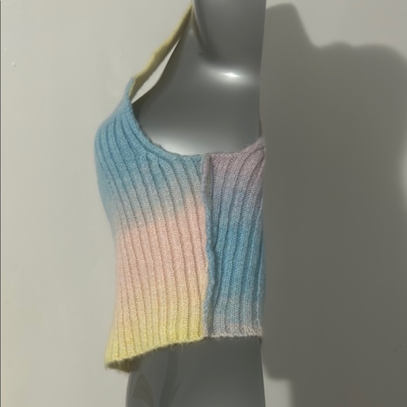 Out From Under Sherbet Sweater Tank Top - Picture 7 of 8